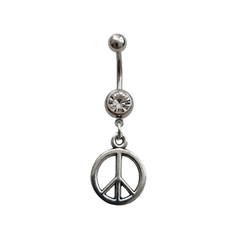 Body Jewelry Barbell - Piercing de nombril en acier chirurgical