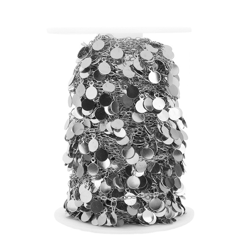 Body Jewelry For You - Chaînes en acier inoxydable de 1