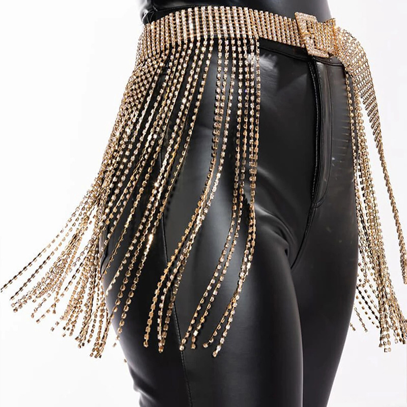 Body Jewelry Diamond - Chaîne de corps transfrontalière, nouvelle chaîne