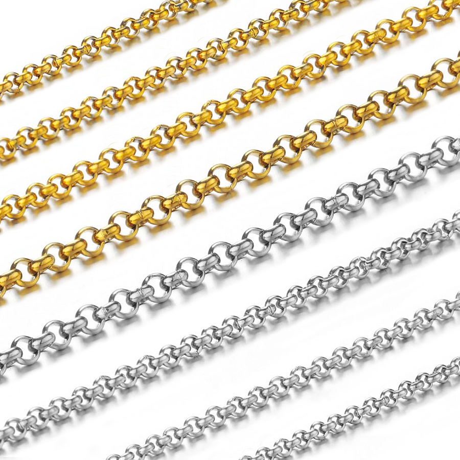 Body Jewelry For You - Chaîne en acier inoxydable en forme