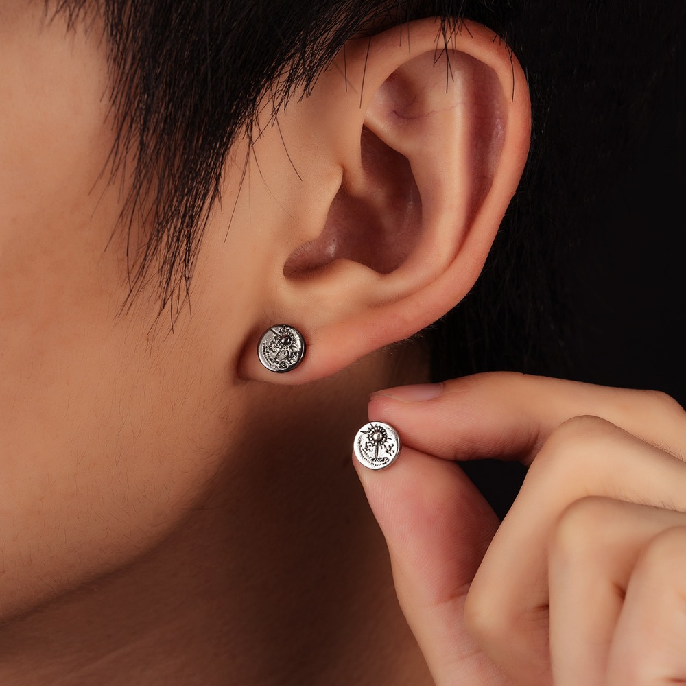 Body Jewelry Indian - 1 paire de boucles d'oreilles clous