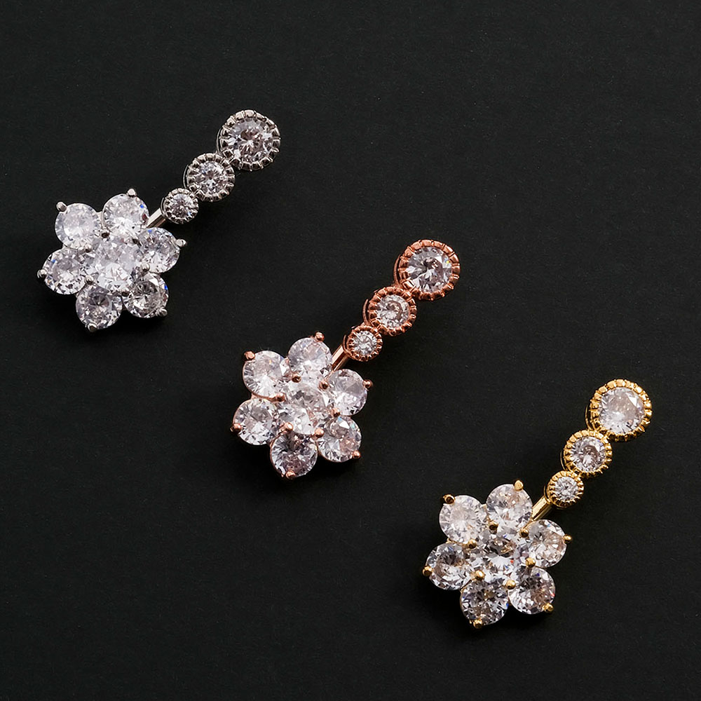 Body Jewelry Urban - Anneau de ventre en acier inoxydable,