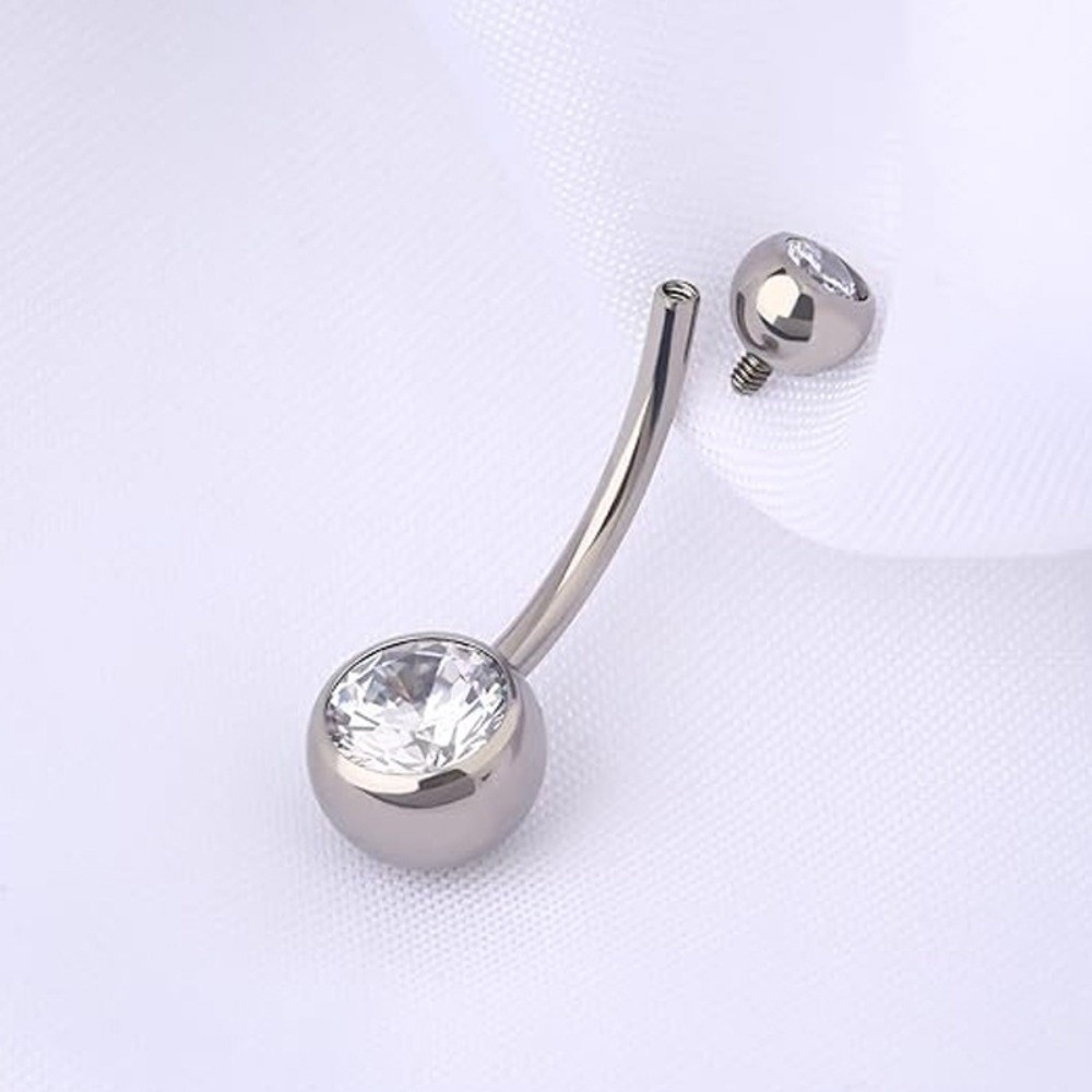 Body Jewelry Materials - Anneaux de nombril en titane de