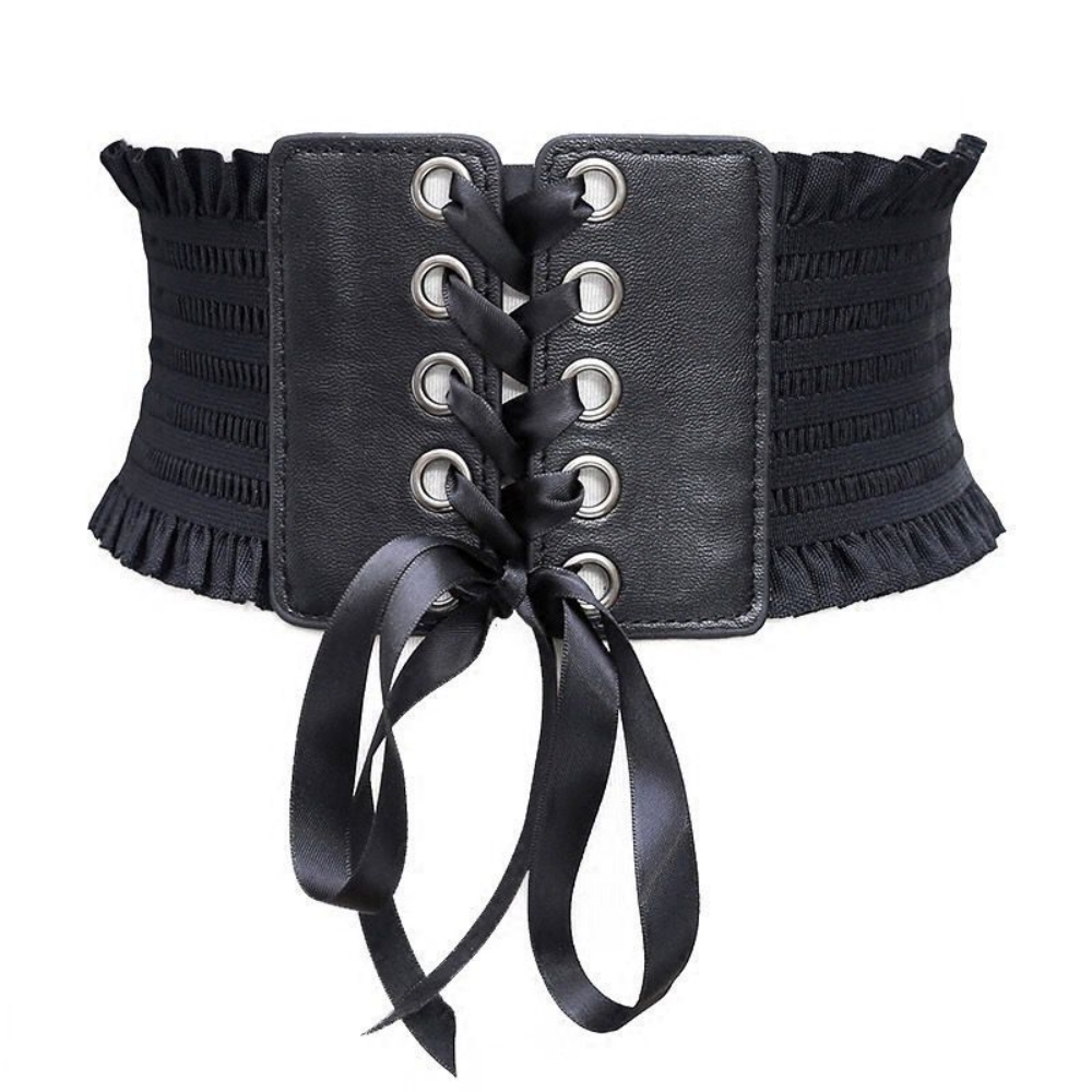 Body Jewelry Dress - Ceintures corset rétro pour femmes, boucle