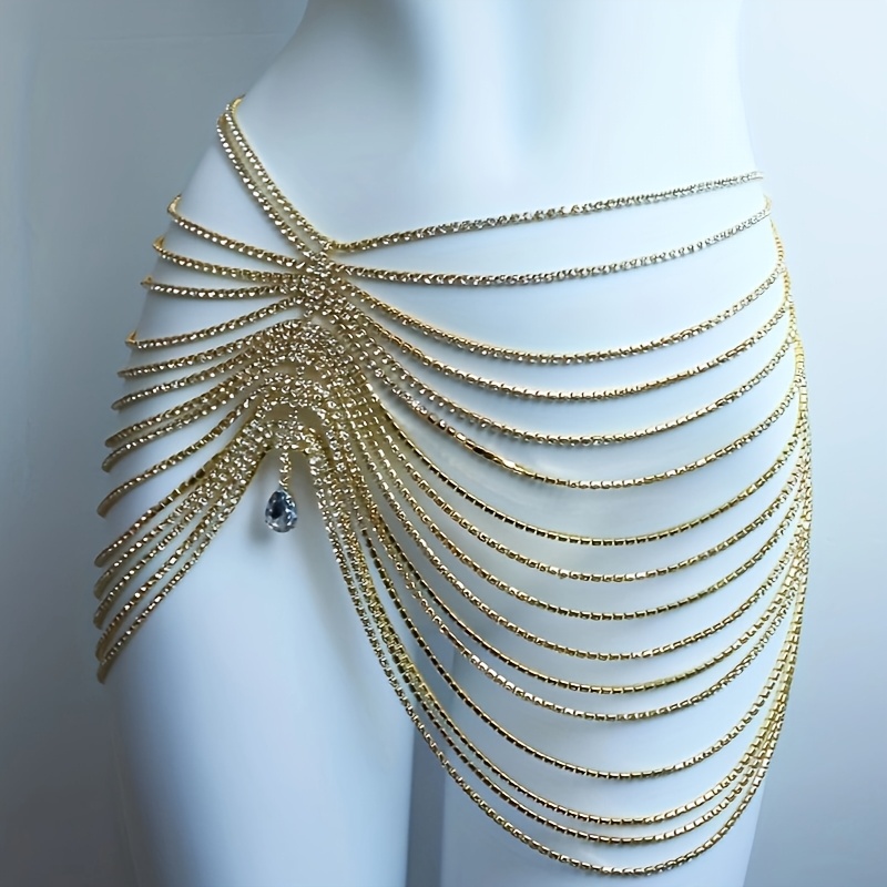 Body Jewelry Luxury - 1PCS Chaîne de taille sexy et