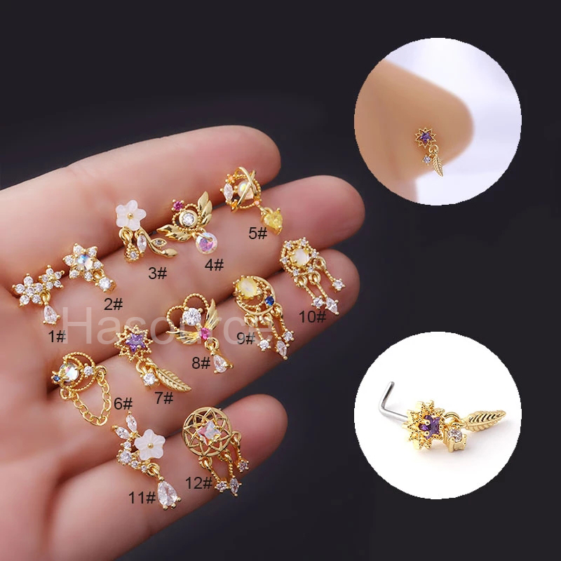 Body Jewelry Indian - 2022 nouveau 1 pièces mode 316L