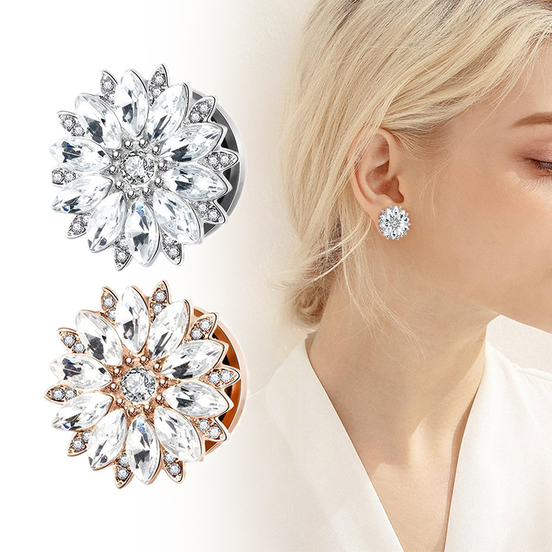 Body Jewelry Tunnels - Bouchons et tunneaux d'oreille avec zircone