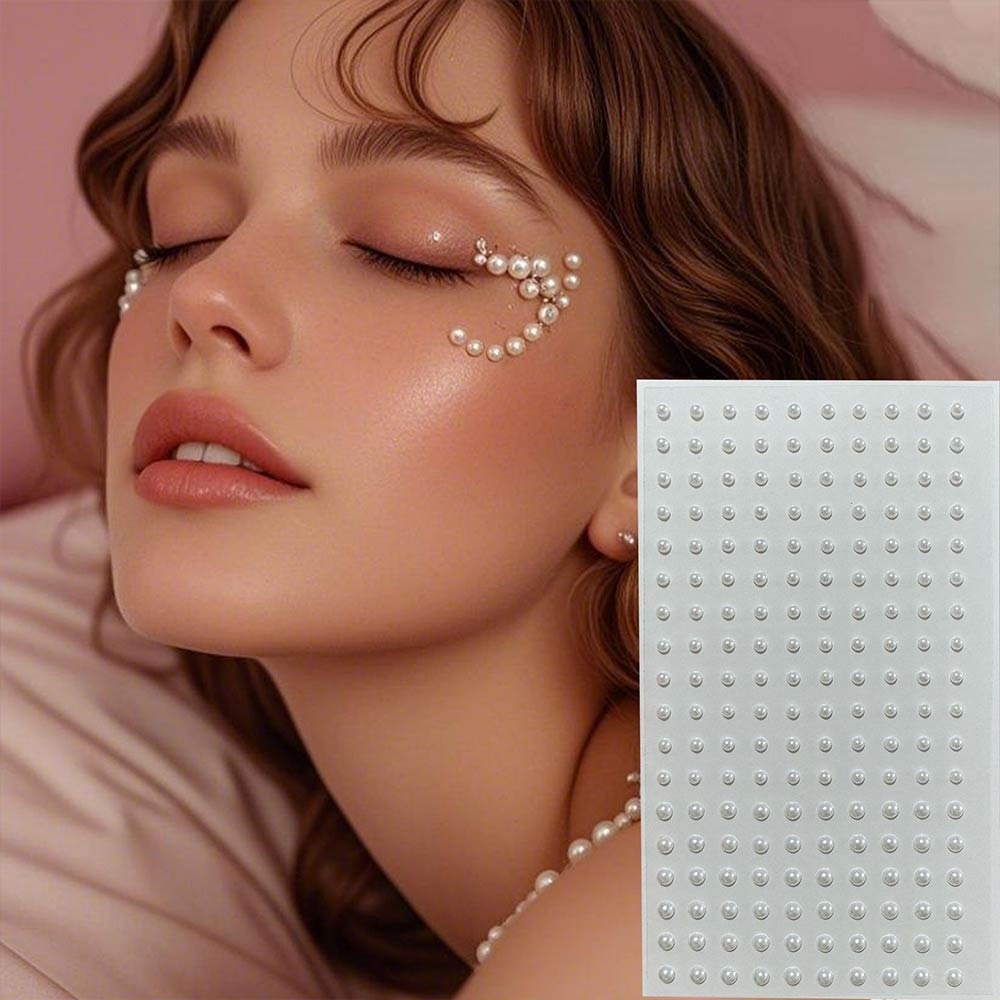 Body Jewelry Diamond - Autocollants réutilisables pour lèvres sans perçage,