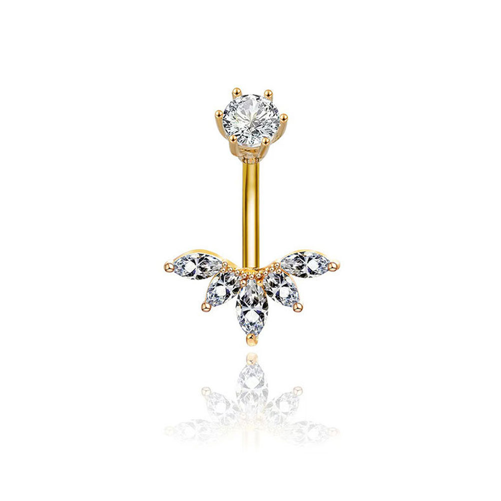 Body Jewelry Materials - Anneaux de nombril en cuivre de
