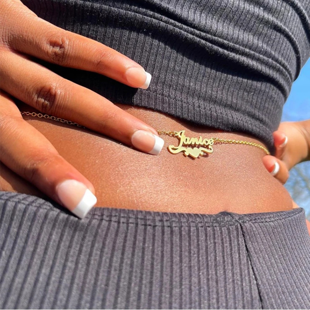 Body Jewelry Names - Bijoux de charme de corps sexy