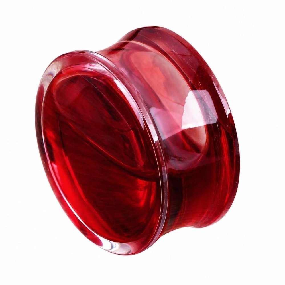Body Jewelry Tunnels - Double Saddle Ear Plug Jewelry Liquid