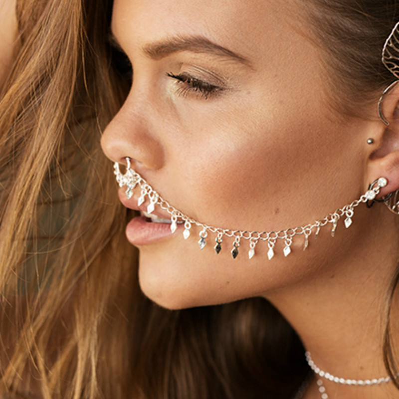 Body Jewelry Indian - Anneau antarctique JO, bijoux tribaux de