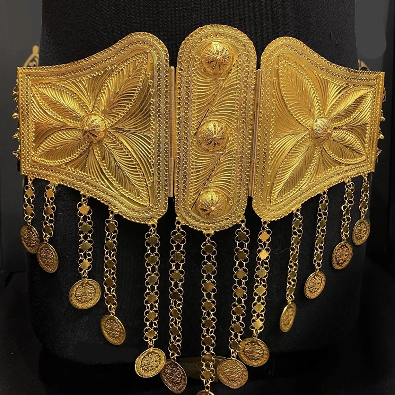 Body Jewelry Luxury - Bijoux de mariage de luxe kurdes