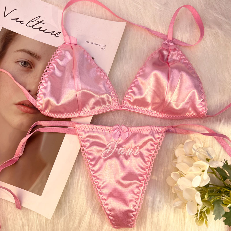 Body Jewelry Names - Ensemble de lingerie sexy 2 pièces