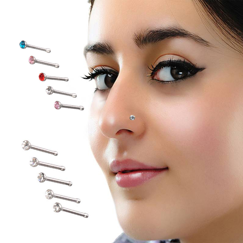 Body Jewelry Indian - Clous de nez en acier inoxydable