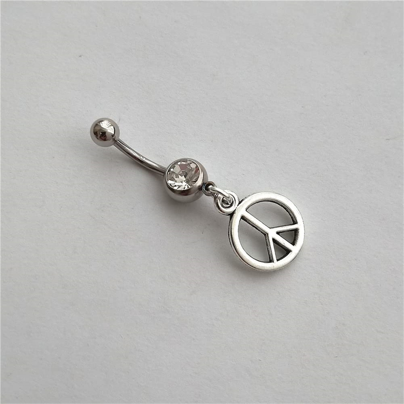 Piercing de nombril en acier c - Body Jewelry Barbell avis et prix