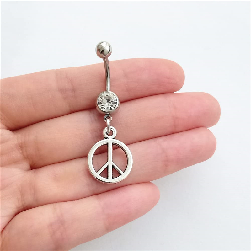 Piercing de nombril en acier c - Body Jewelry Barbell avis et prix