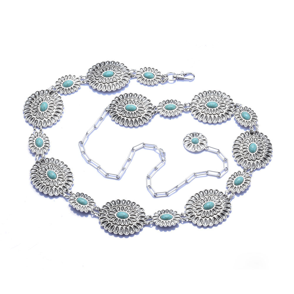 Collier de corps plaqué argent - Body Jewelry Indian avis et prix