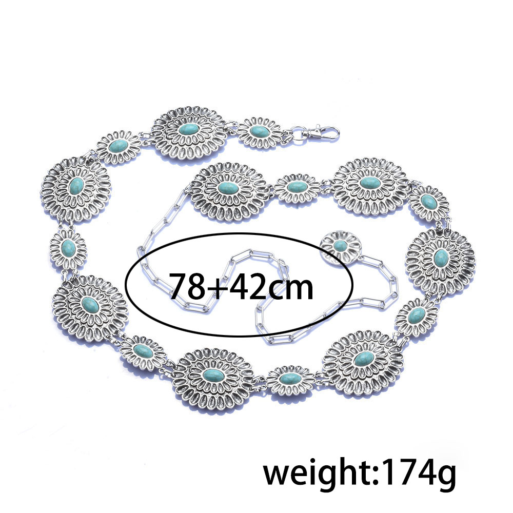 Collier de corps plaqué argent - Body Jewelry Indian avis et prix
