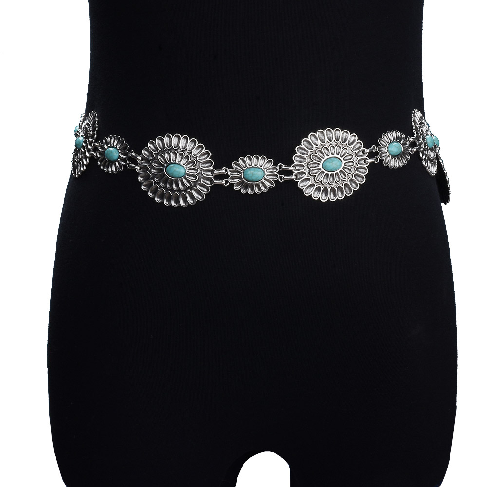 Collier de corps plaqué argent - Body Jewelry Indian avis et prix