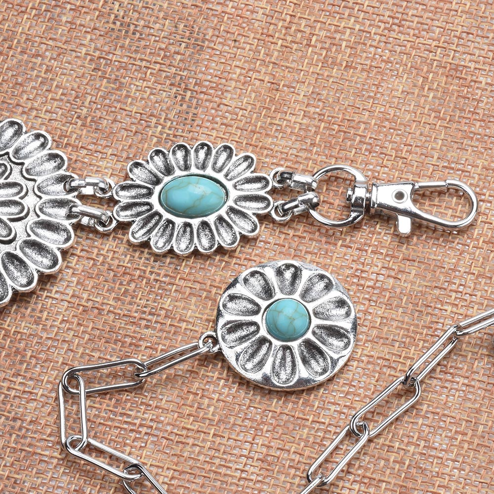 Collier de corps plaqué argent - Body Jewelry Indian avis et prix