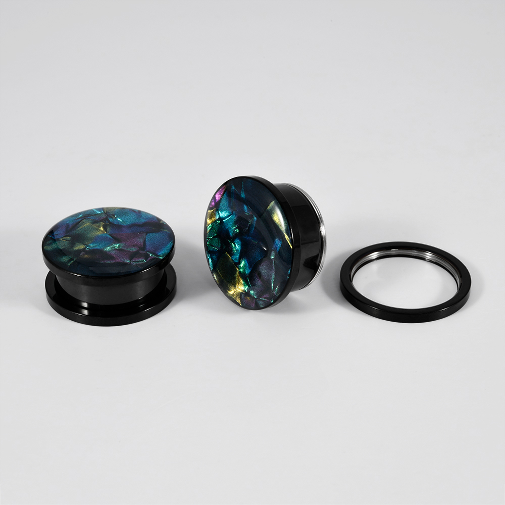 Extenseurs d'oreille en acier  - Body Jewelry Tunnels avis et prix