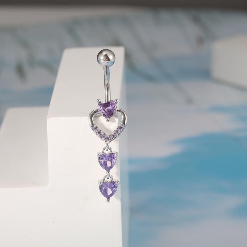 Anneau de nombril en acier ino - Body Jewelry Tunnels avis et prix