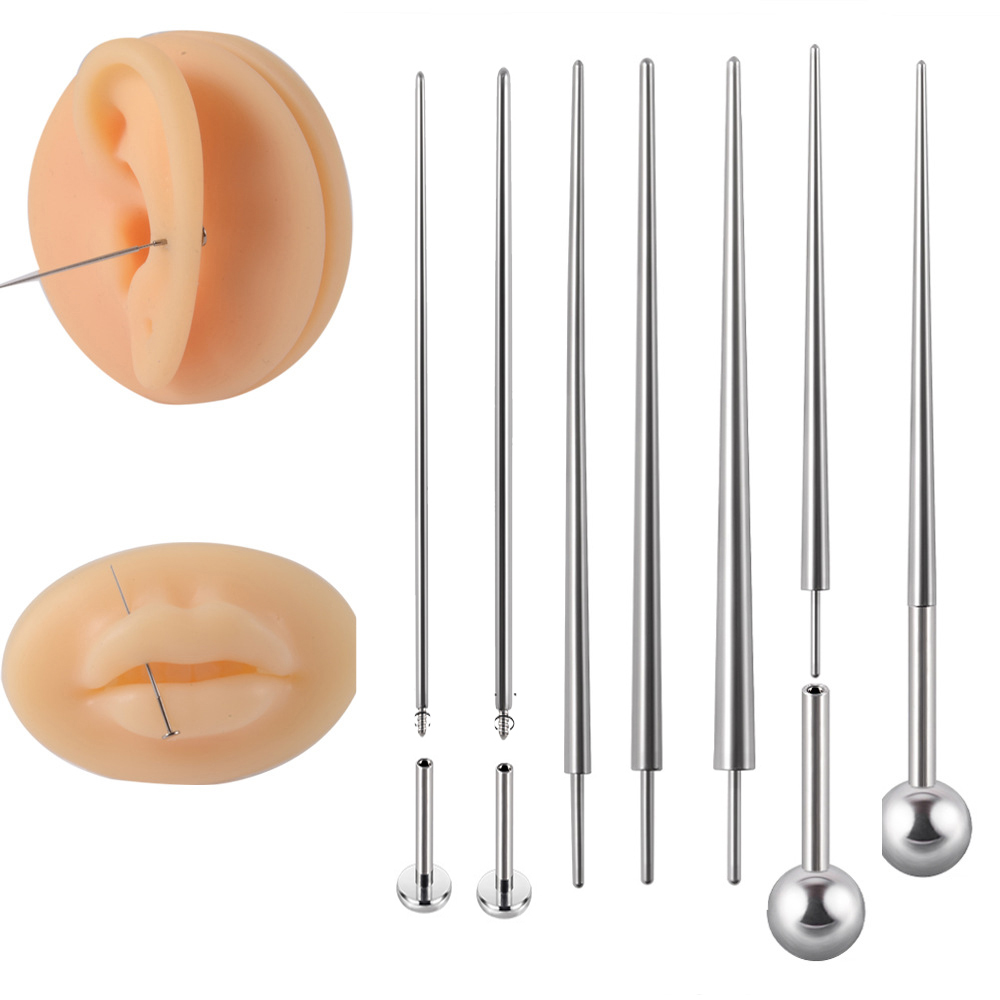 Aiguille de perçage en acier i - Body Jewelry Threadless avis et prix