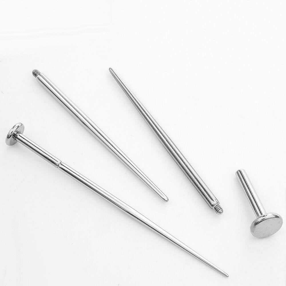 Aiguille de perçage en acier i - Body Jewelry Threadless avis et prix