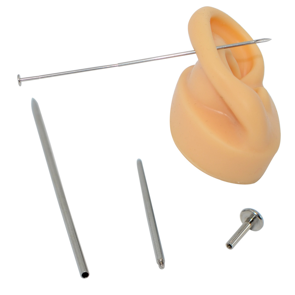 Aiguille de perçage en acier i - Body Jewelry Threadless avis et prix