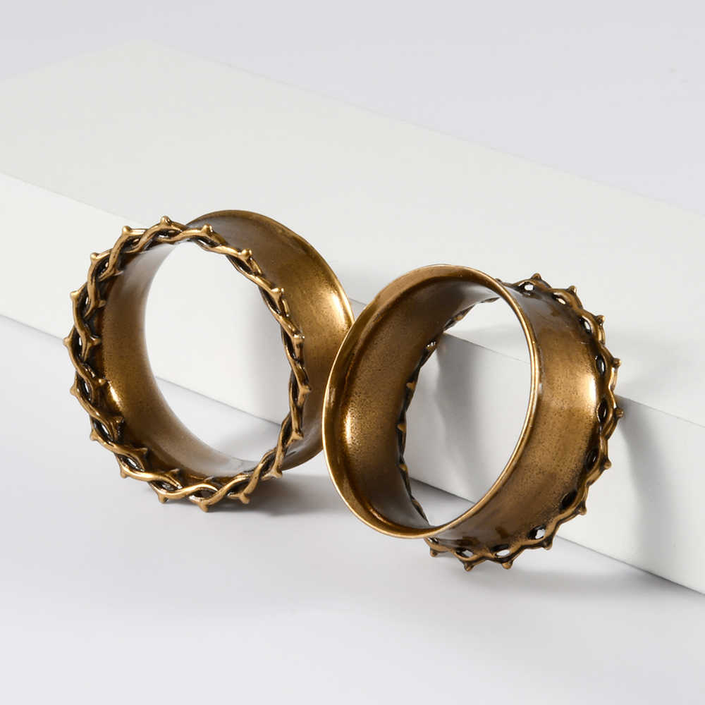 Boucle d'oreille ronde Vintage - Body Jewelry Threadless avis et prix