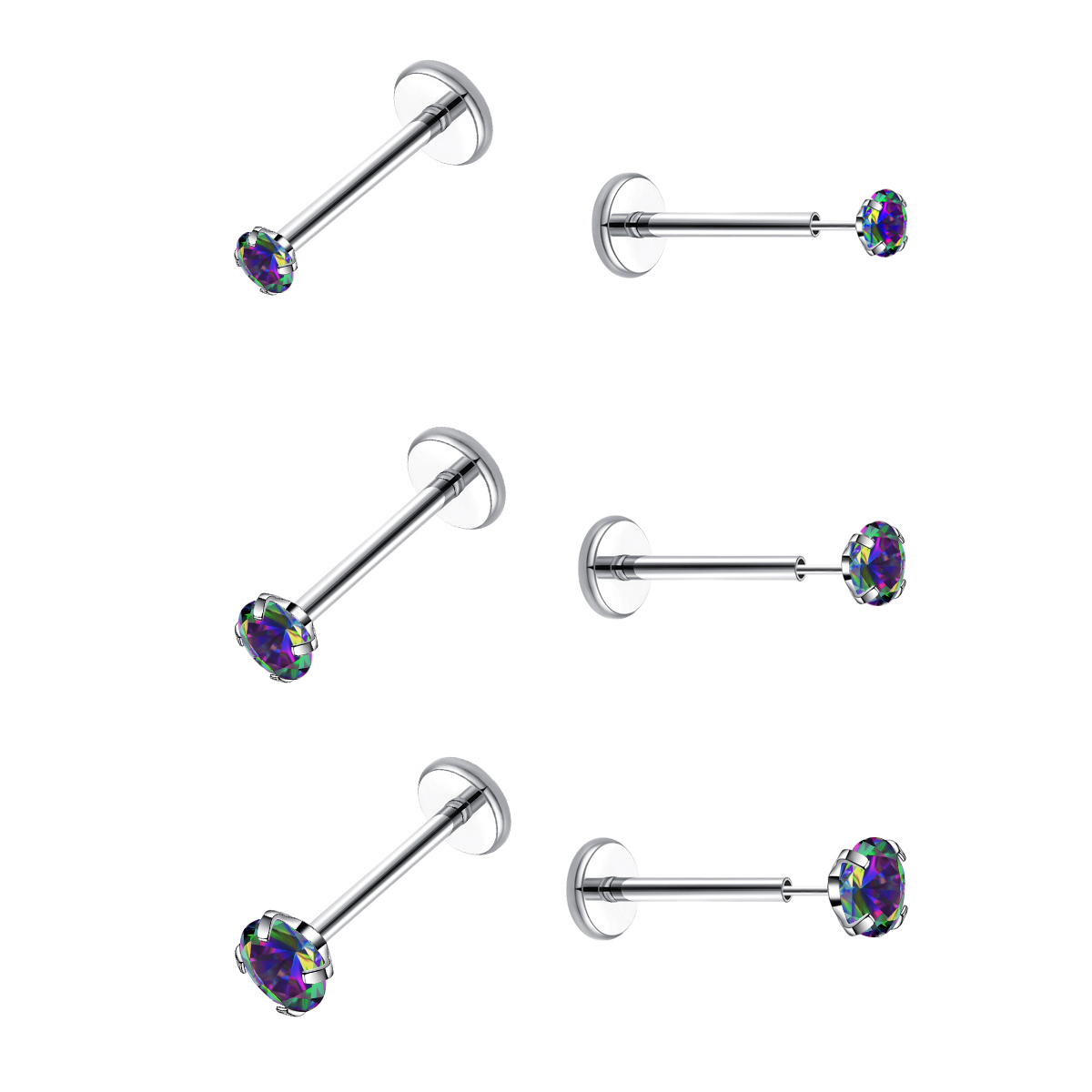 Boucle d'oreille sans fil à do - Body Jewelry Threadless avis et prix