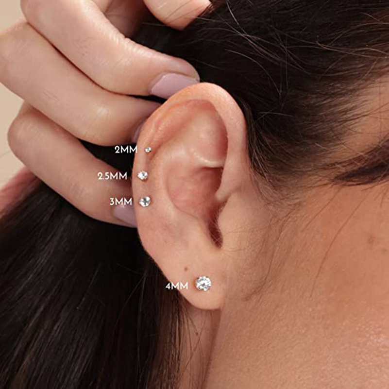 Boucle d'oreille sans fil à do - Body Jewelry Threadless avis et prix