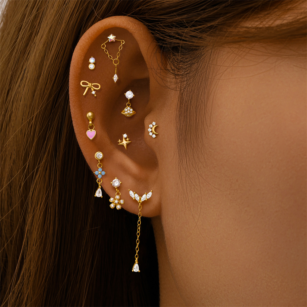AIDE coeur boule ronde plat He - Body Jewelry Flat Back avis et prix