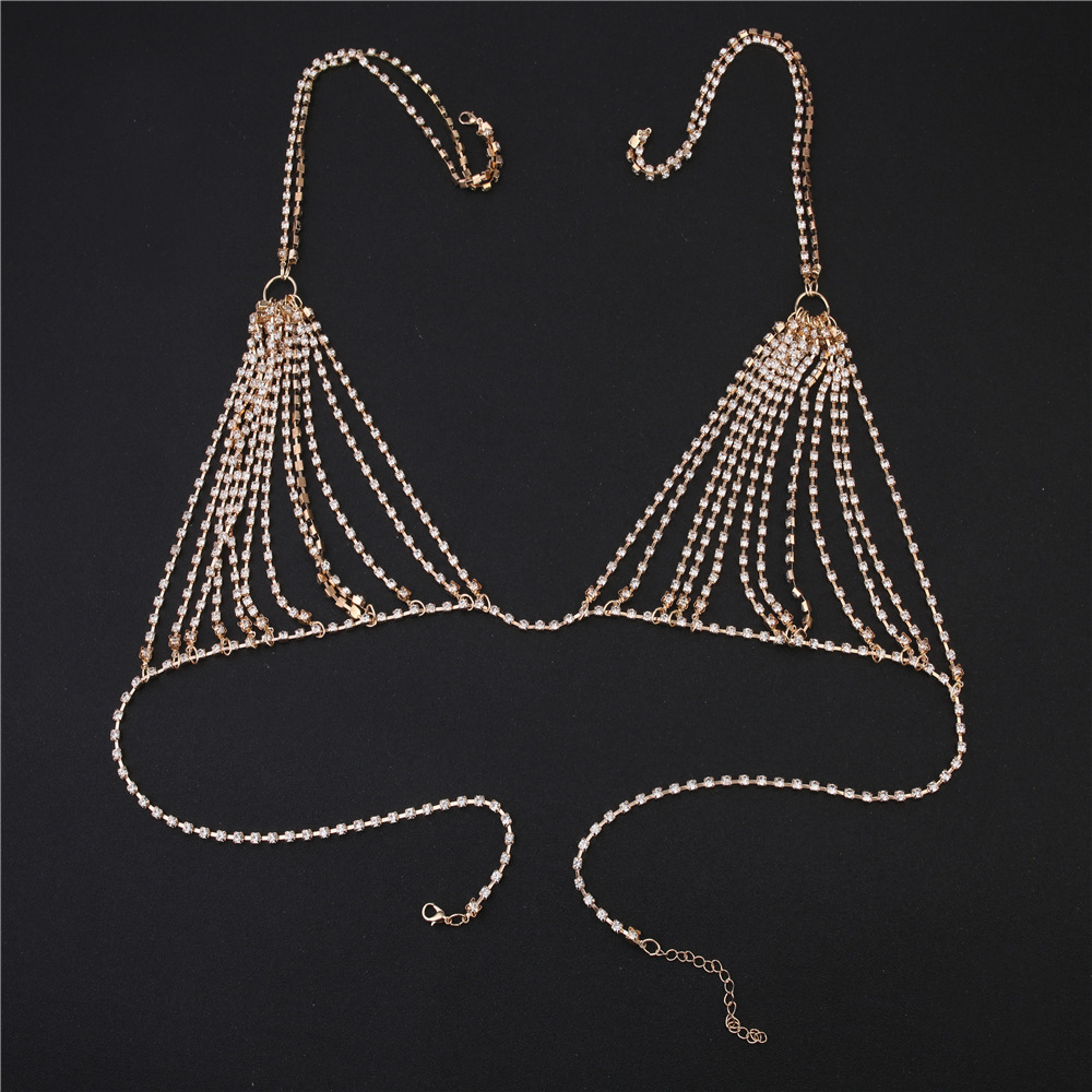 Bikini en cristal de coeur de  - Body Jewelry Luxury avis et prix