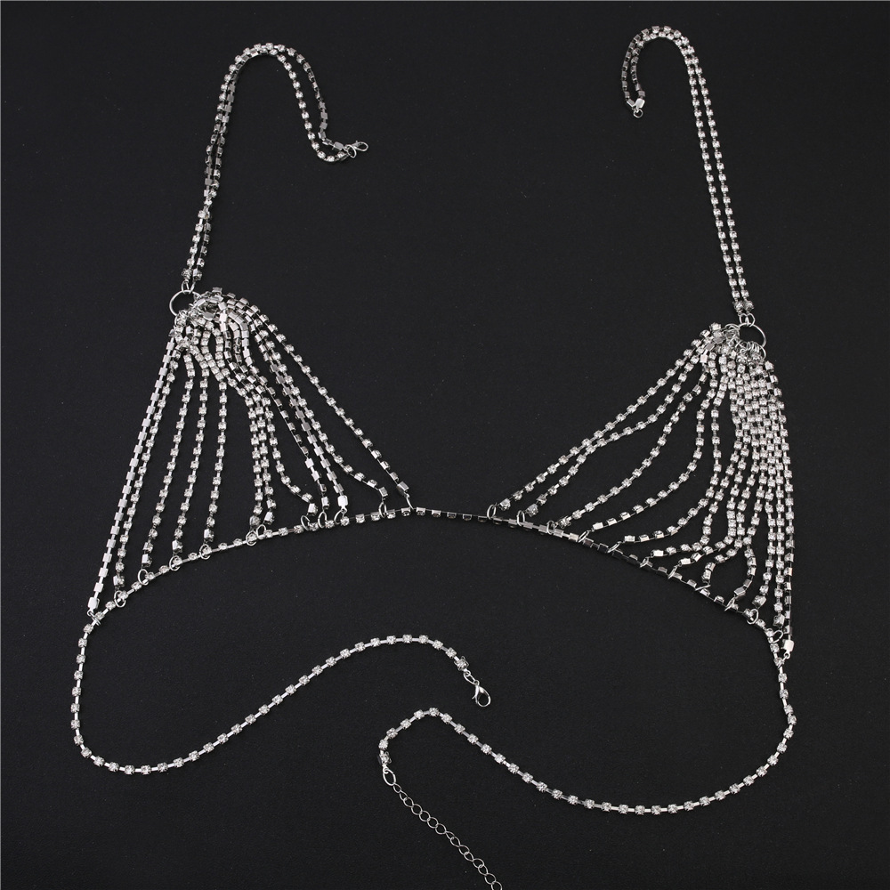 Bikini en cristal de coeur de  - Body Jewelry Luxury avis et prix