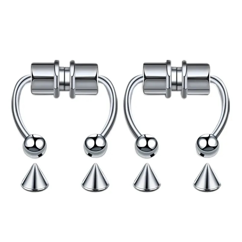 Faux anneaux de nez magnétique - Body Jewelry And Piercing avis et prix