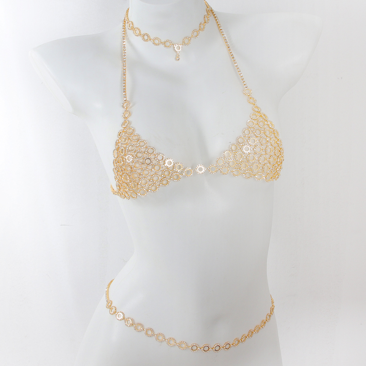 Soutien-gorge en biscuits de s - Body Jewelry Luxury avis et prix