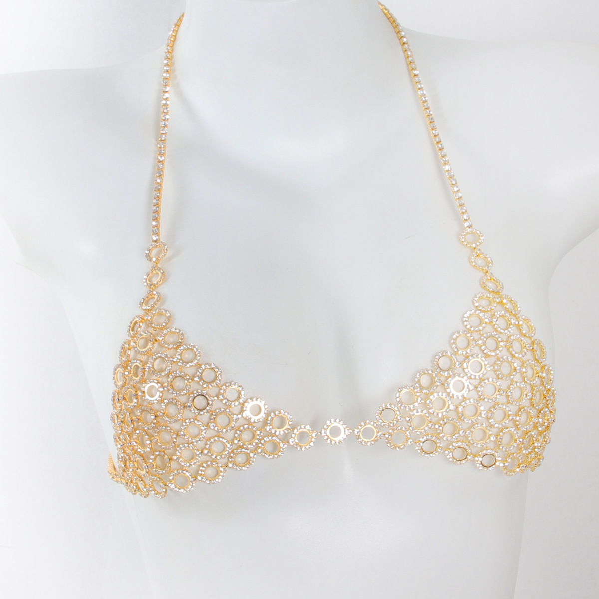 Soutien-gorge en biscuits de s - Body Jewelry Luxury avis et prix