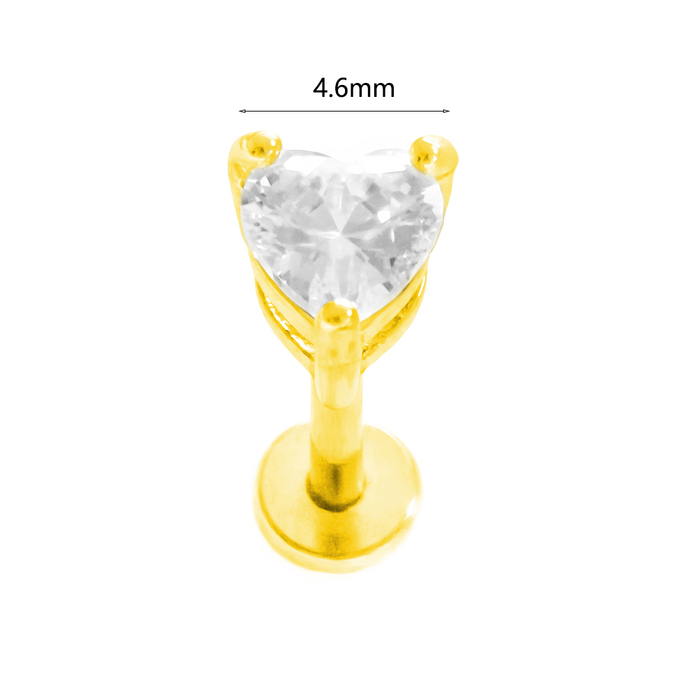 ASTM F136 G23 titane pendentif - Body Jewelry Threadless avis et prix