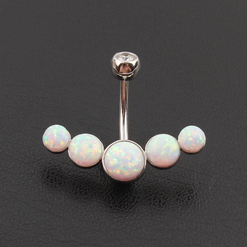 Anneau de nombril en argent st - Body Jewelry Materials avis et prix