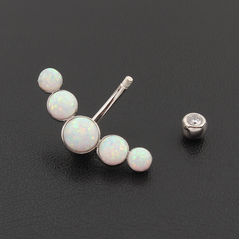 Anneau de nombril en argent st - Body Jewelry Materials avis et prix