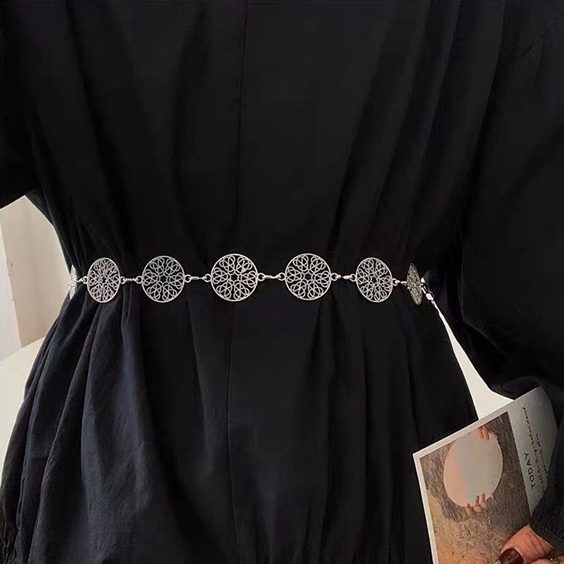 Ceinture ronde élégante en mét - Body Jewelry Dress avis et prix