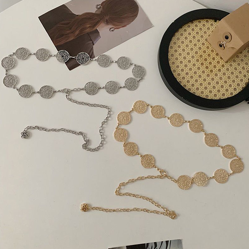 Ceinture ronde élégante en mét - Body Jewelry Dress avis et prix