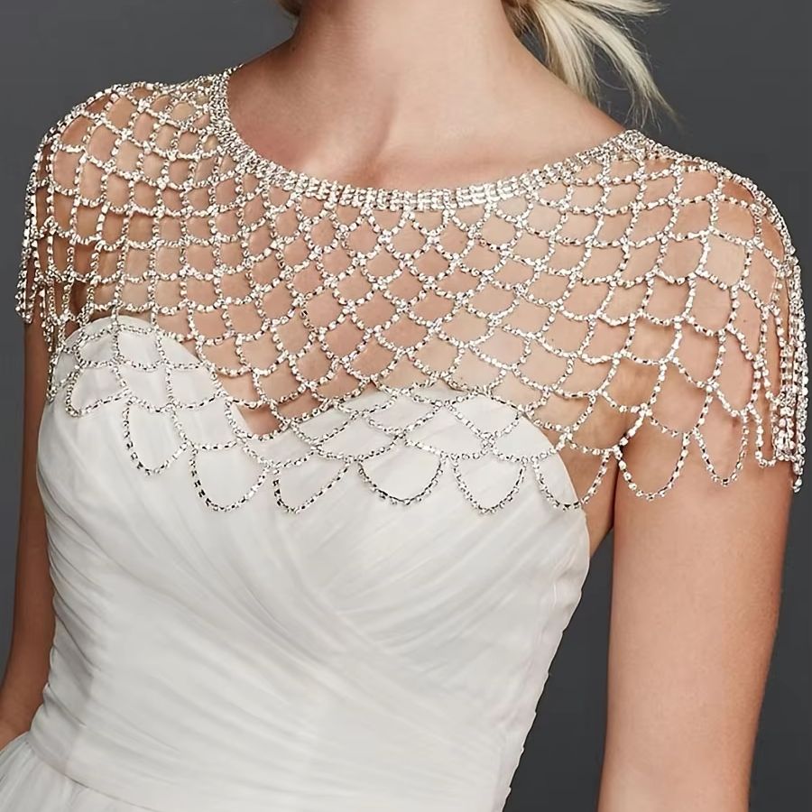 Chaîne de corps de mariée de l - Body Jewelry Luxury avis et prix