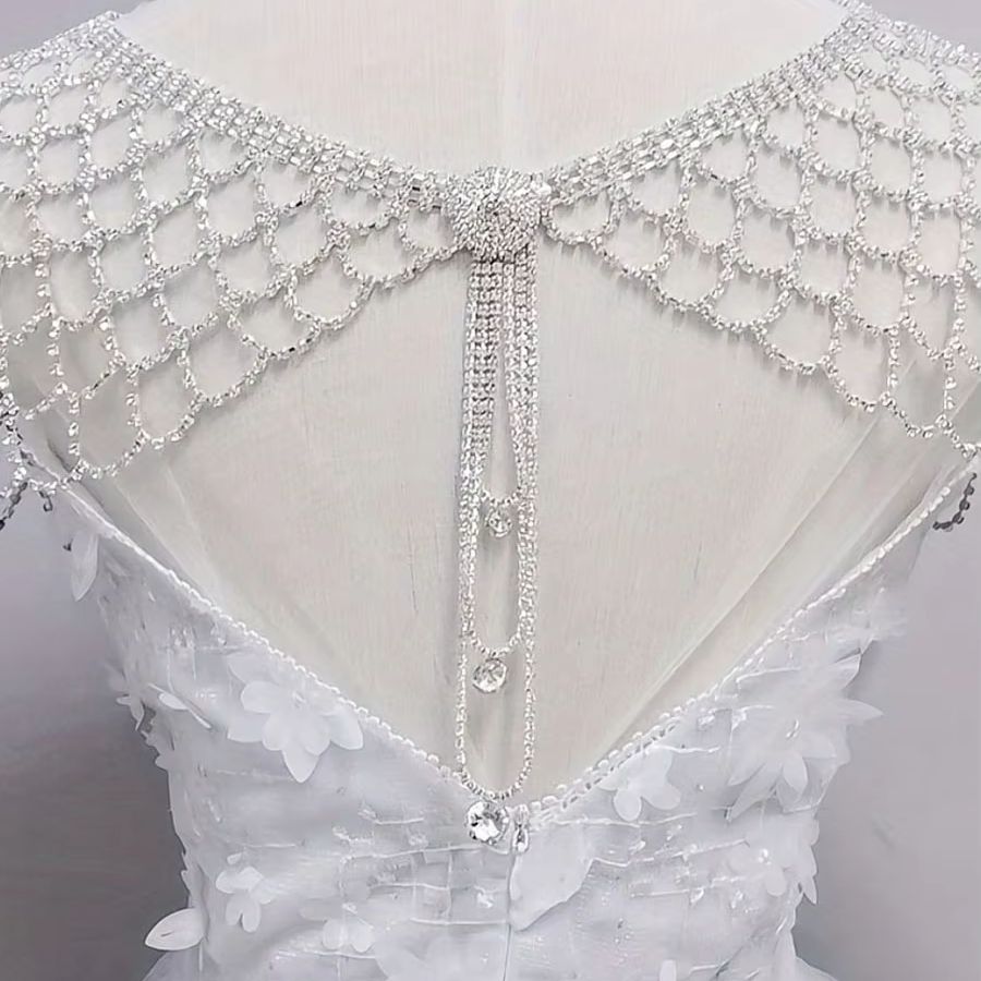 Chaîne de corps de mariée de l - Body Jewelry Luxury avis et prix