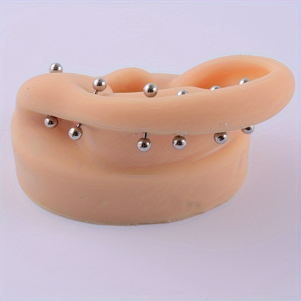 10pcs minimaliste en acier ino - Body Jewelry Barbell avis et prix