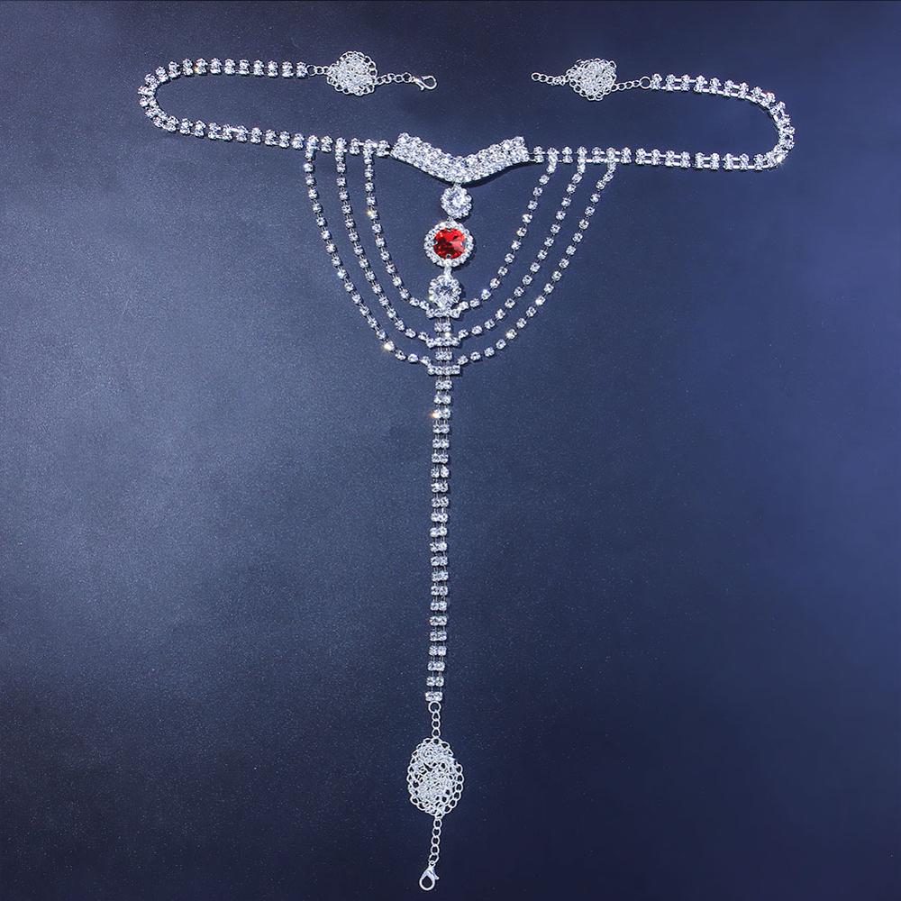 Chaîne de corps Sexy, Lingerie - Body Jewelry Retainers avis et prix