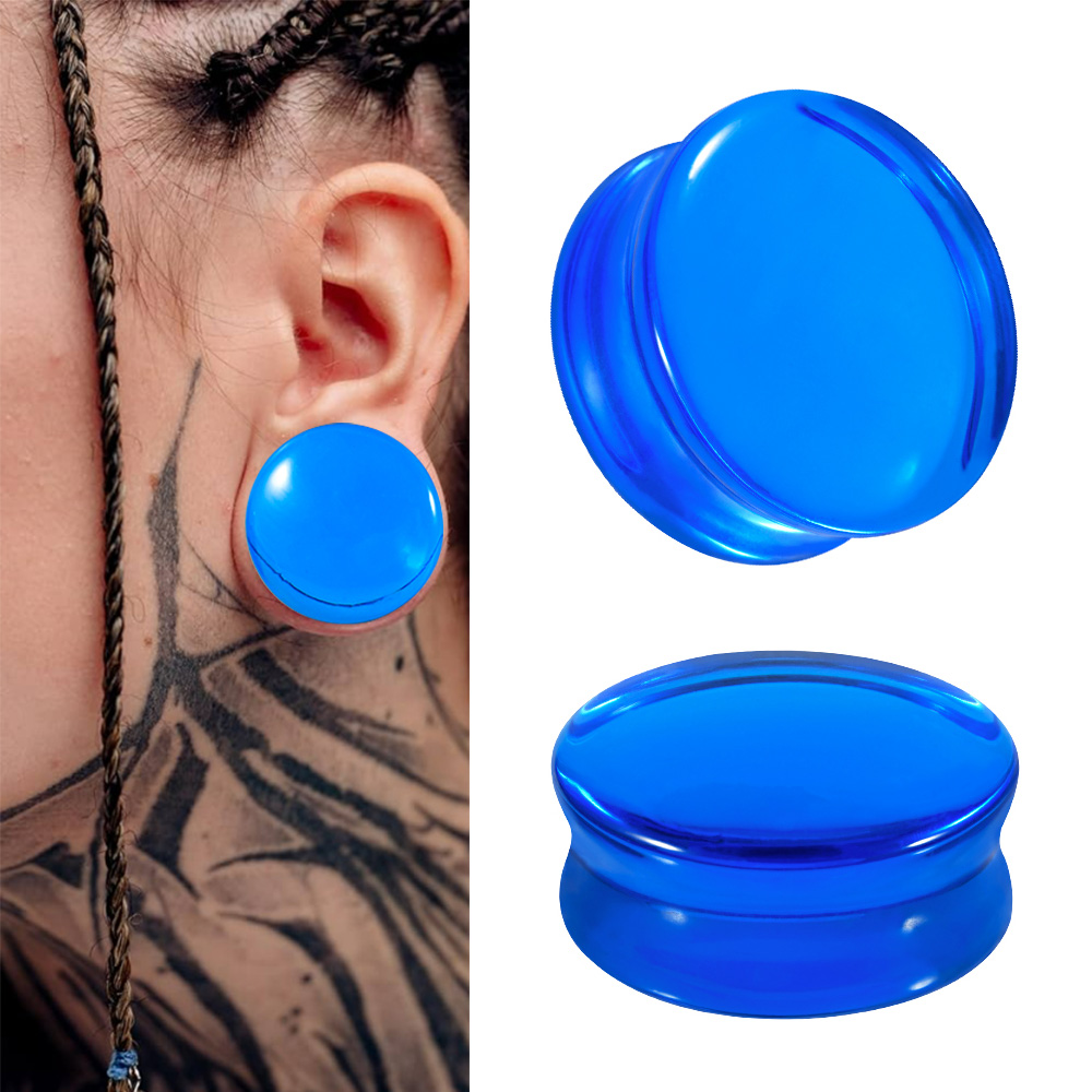 Extenseurs d'oreille ronds en  - Body Jewelry Tunnels avis et prix