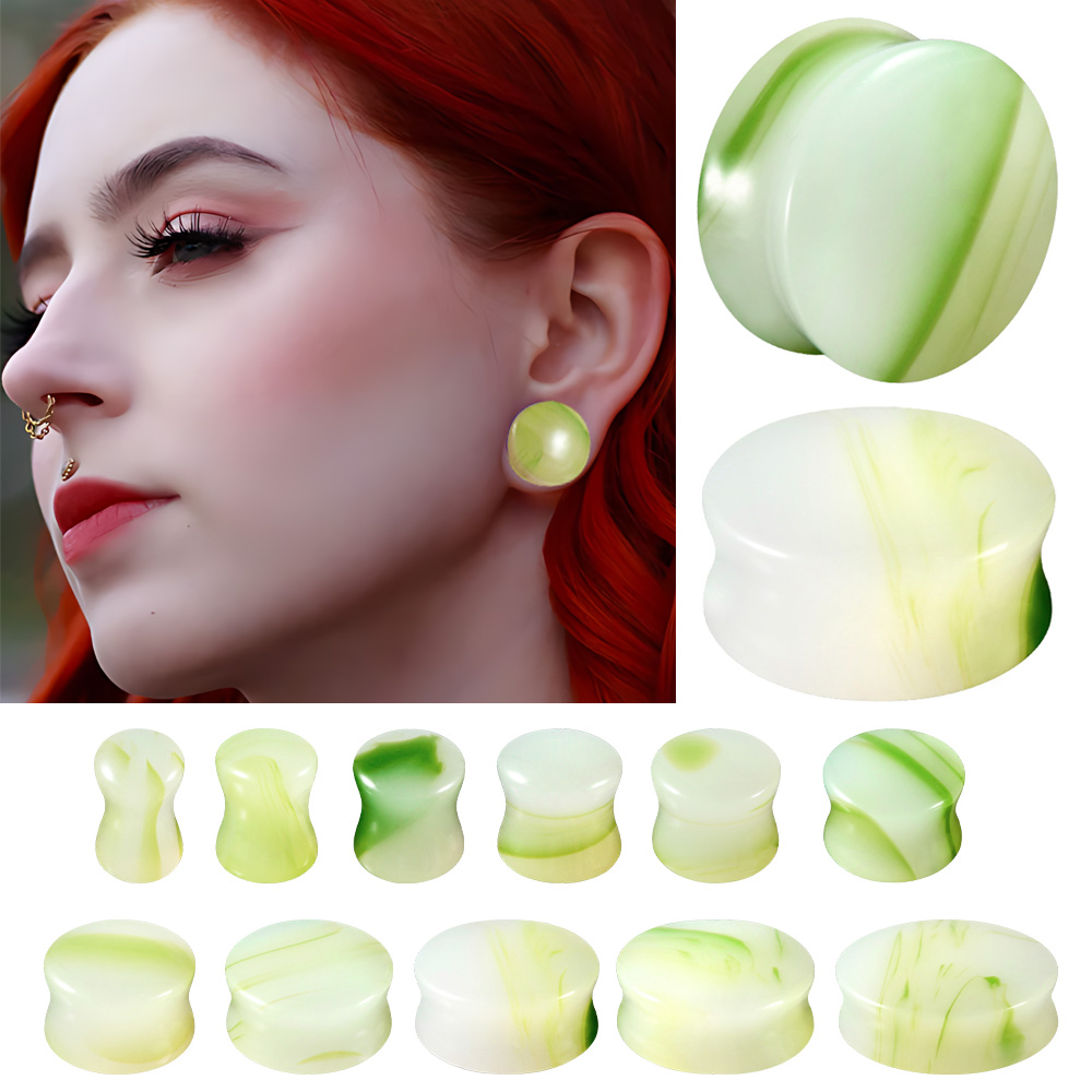 Extenseurs d'oreille ronds en  - Body Jewelry Tunnels avis et prix